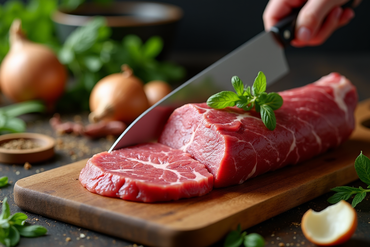langue bœuf