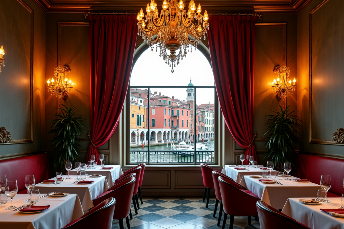 restaurants venise