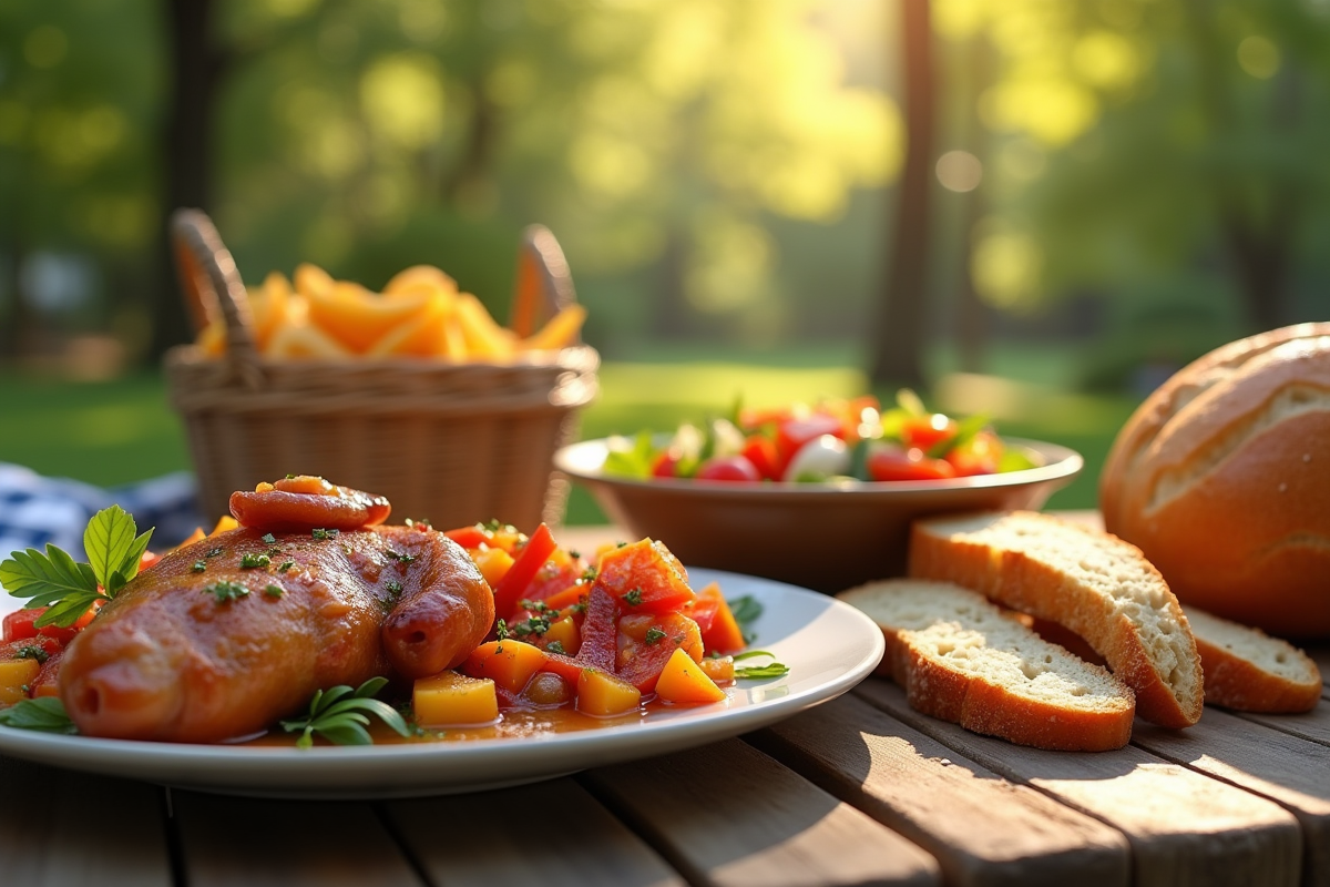 accompagnement gastronomique