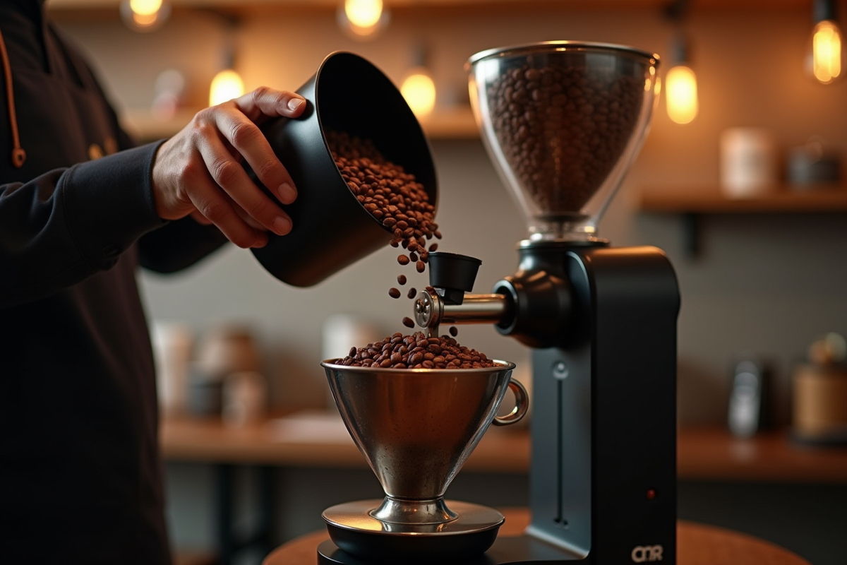 café grains