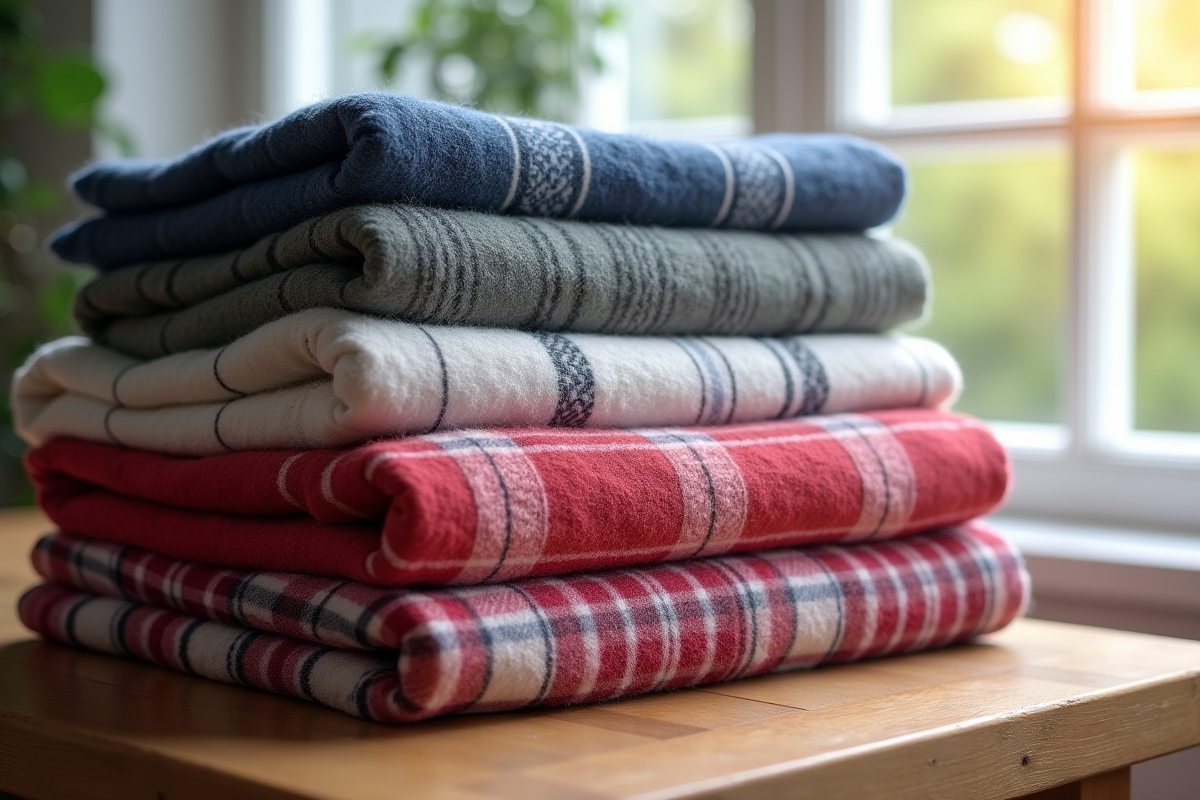 tissu flanelle