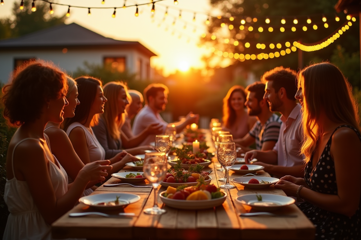 soirée festive