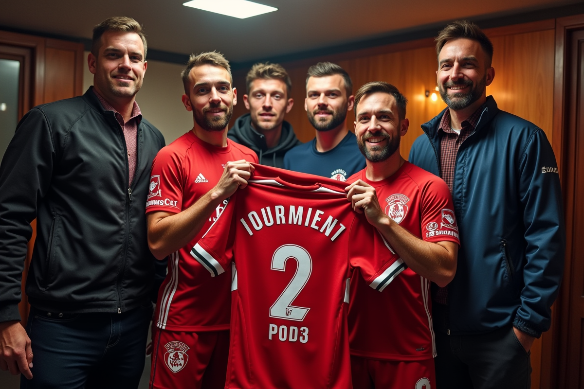Nouveaux joueurs d