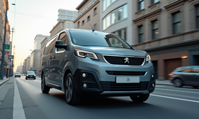 Peugeot Rifter 2024 en ville en journée