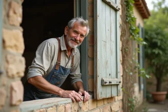 Artisan restaurant une vieille persienne en bastide provençale