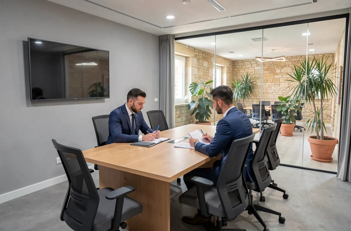 Salle de séminaire et réunion professionnelle de Workin.space à Aix-en-Provence avec espace coworking
